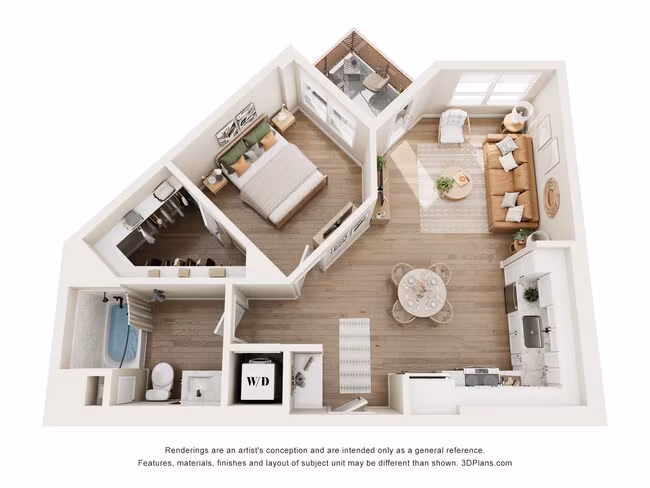 Maguire Peak 322 322 floor plan